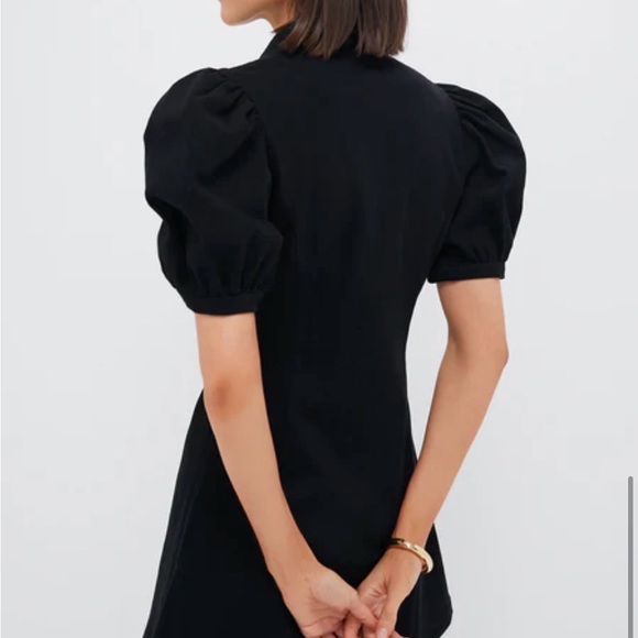 Women's Raspberry denim Mini dress - Picture 13 of 13